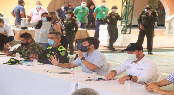 Pacto contra el hurto en la ciudad de Barranquilla